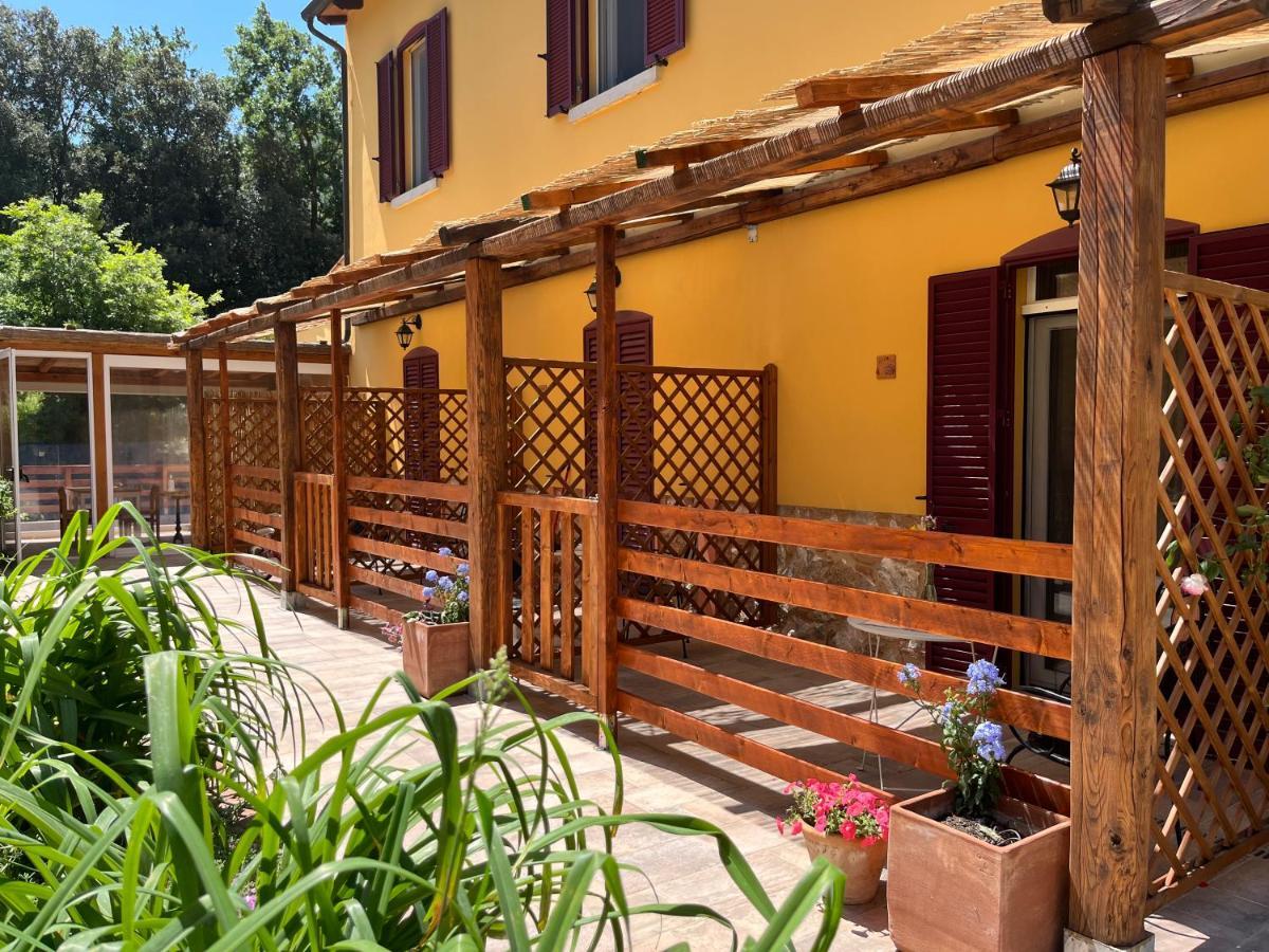 B&B La Fucinaia Pet Friendly Adults Only Campiglia Marittima Eksteriør billede