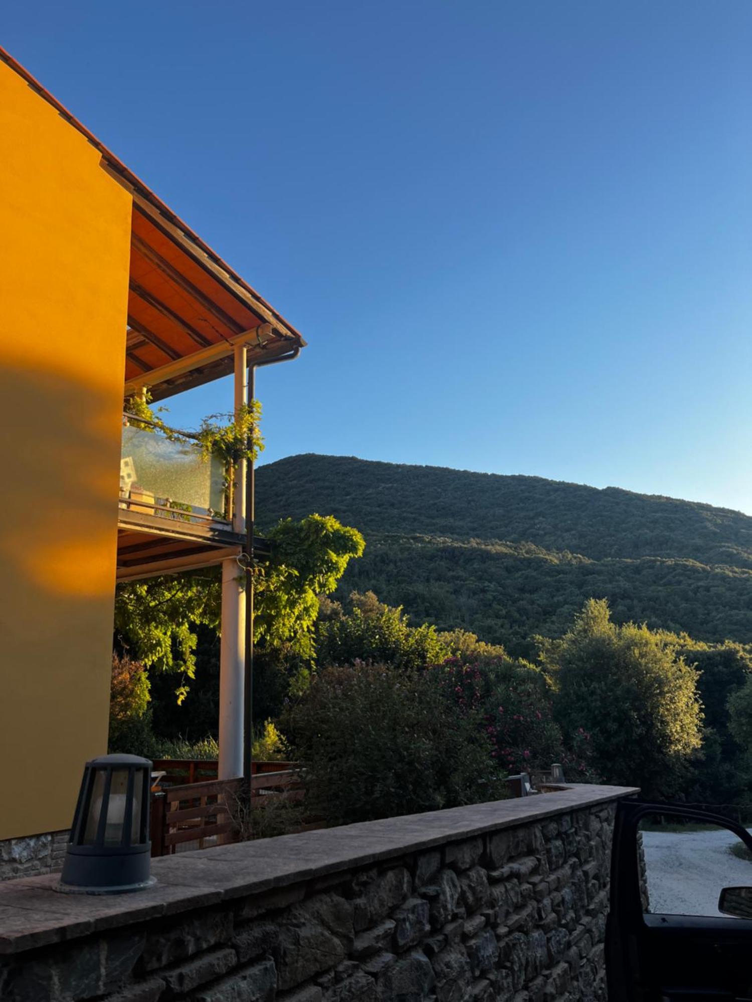 B&B La Fucinaia Pet Friendly Adults Only Campiglia Marittima Eksteriør billede