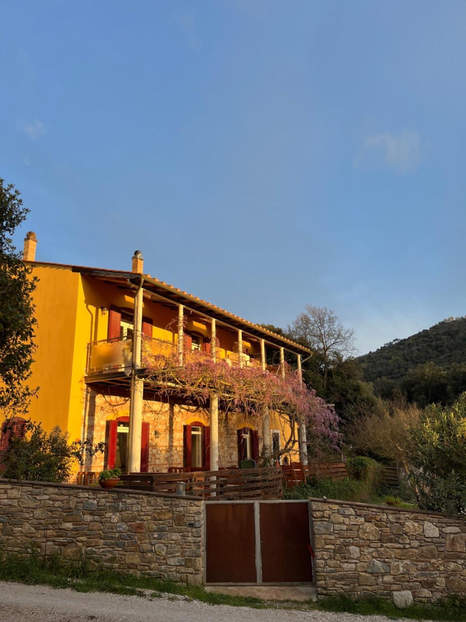 B&B La Fucinaia Pet Friendly Adults Only Campiglia Marittima Eksteriør billede