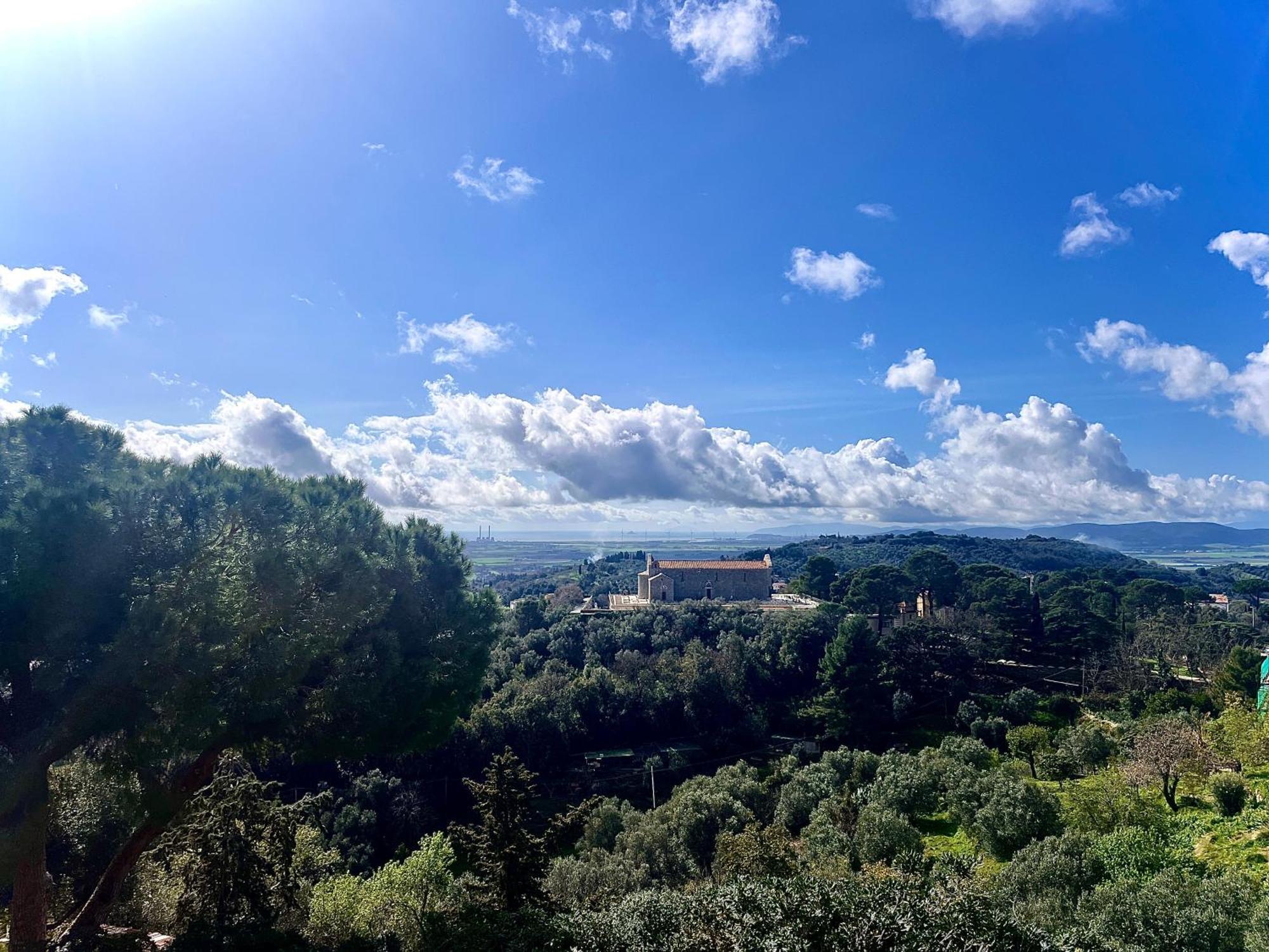 B&B La Fucinaia Pet Friendly Adults Only Campiglia Marittima Eksteriør billede