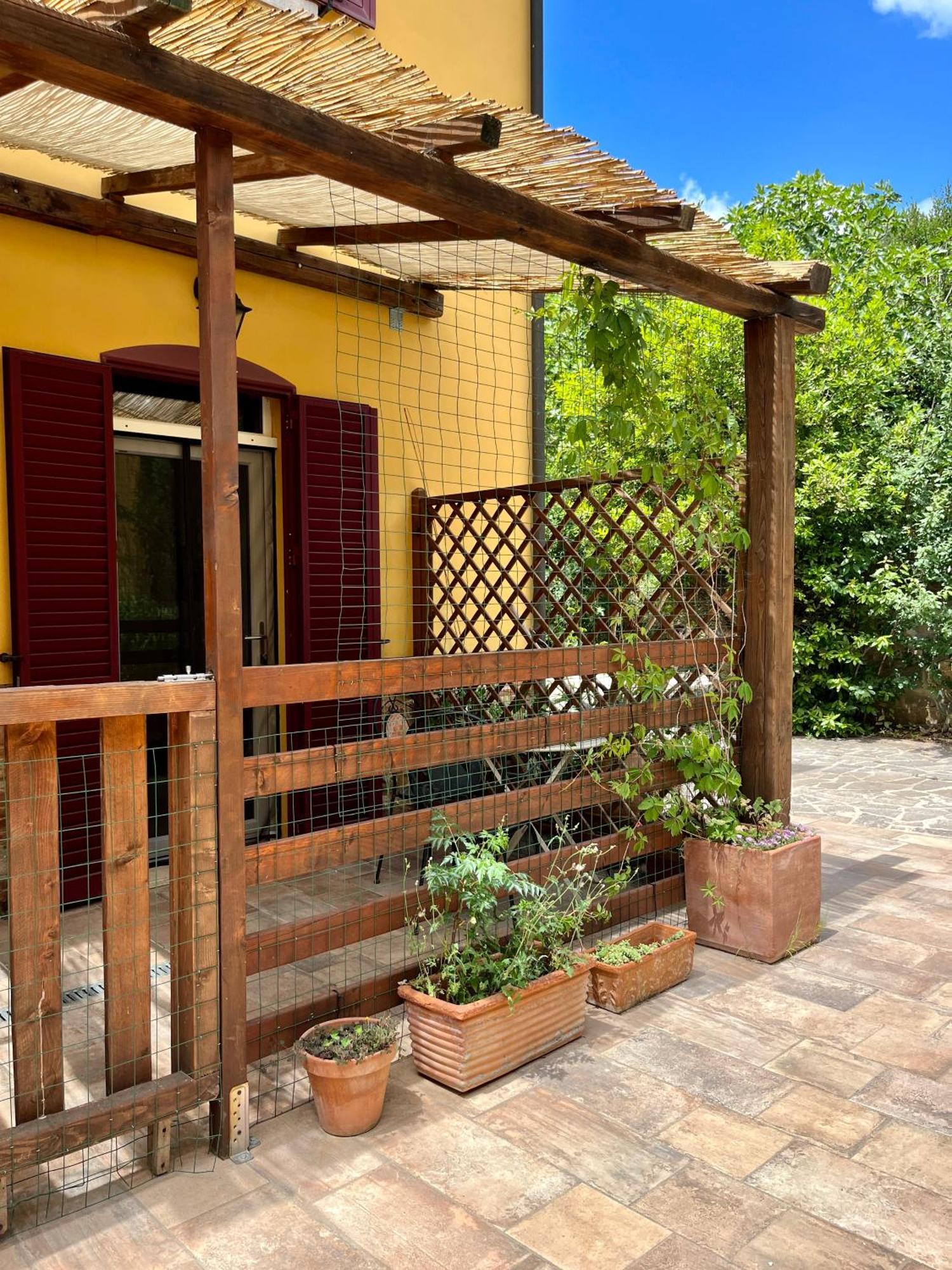 B&B La Fucinaia Pet Friendly Adults Only Campiglia Marittima Eksteriør billede